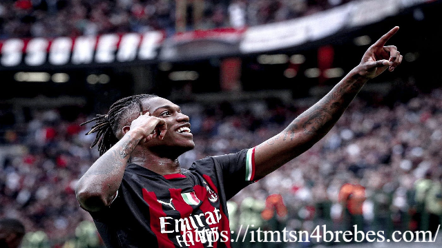 Rafael Leão Antar Rossoneri